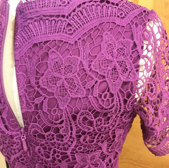 NWT Lulus Lace Dress - Picture 6 of 8